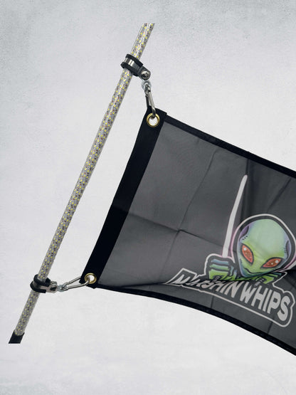Marshin Whips Flag Clips - V2 - 3/4’’ - whip accessories