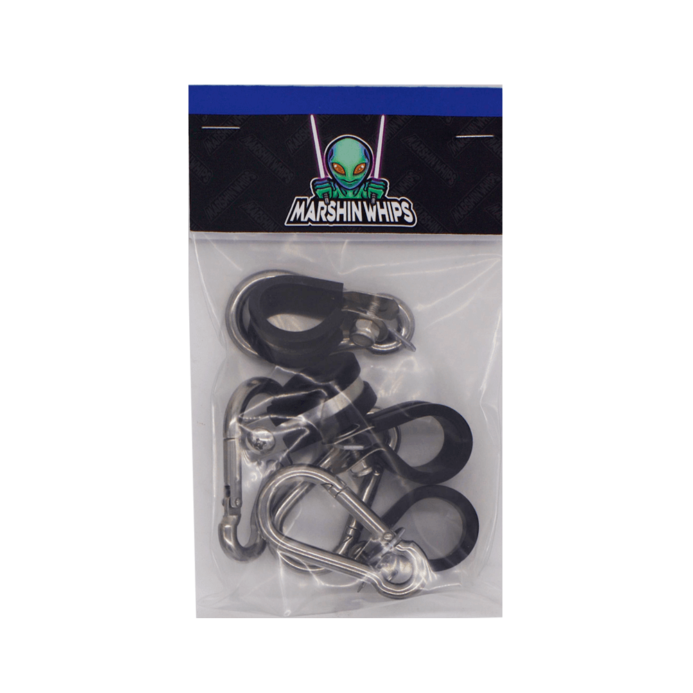 Marshin Whips Flag Clips - V2 - 3/4’’ - whip accessories