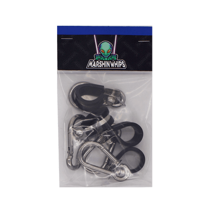 Marshin Whips Flag Clips - V2 - 3/4’’ - whip accessories