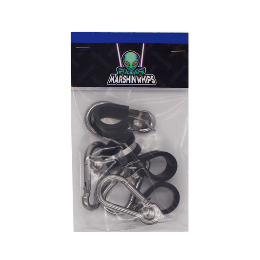 Marshin Whips Flag Clips - V2 - 3/4’’ - whip accessories