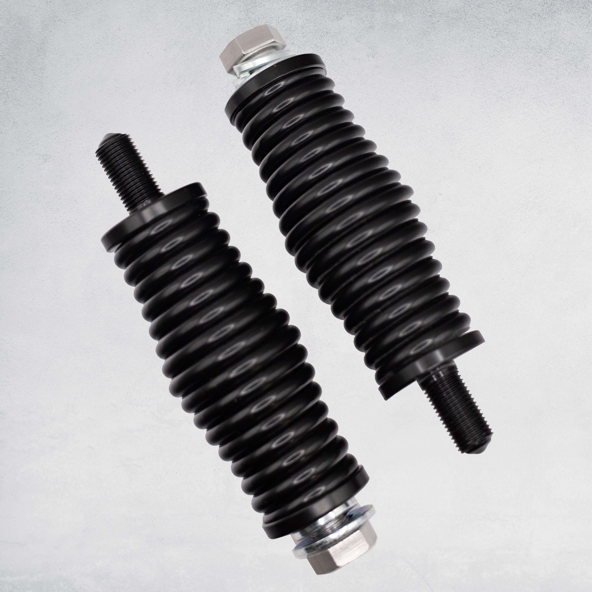 Marshin Whips Heavy-Duty Spring Mounts | Impact Absorption Base | Pair - whip accessories