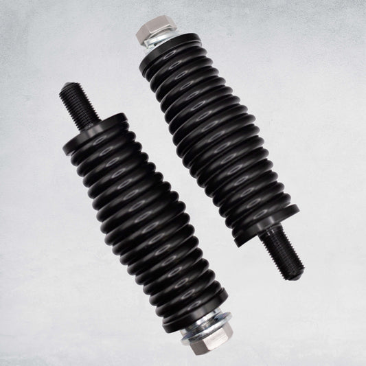 Marshin Whips Heavy-Duty Spring Mounts | Impact Absorption Base | whip accessories