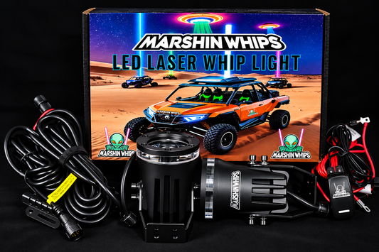 Marshin Whips: RGB Lunar Laser Light Kit - Lighting