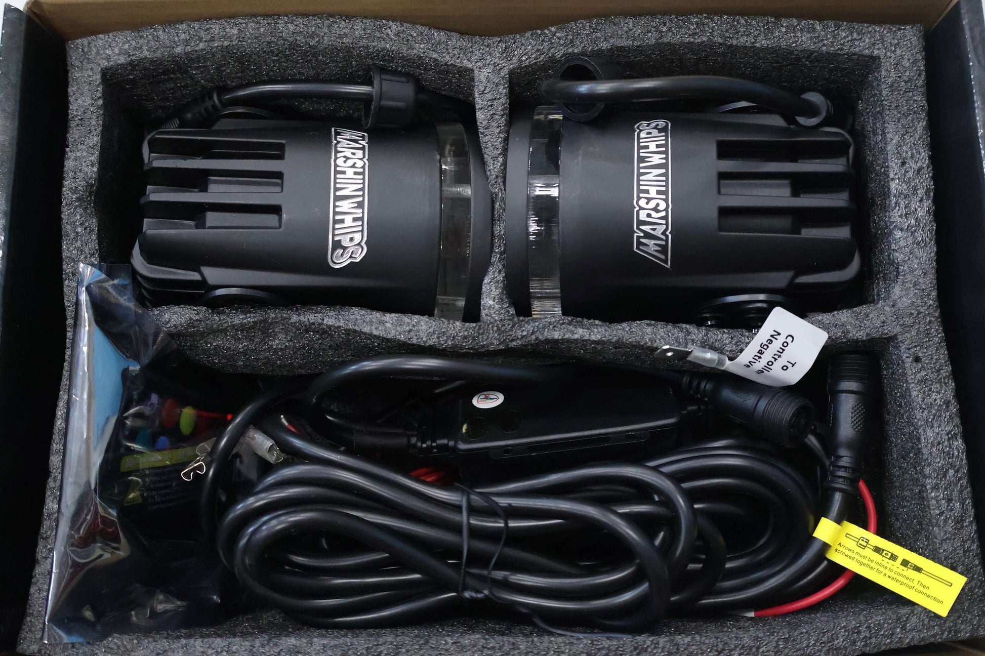 Marshin Whips: RGB Lunar Laser Light Kit - Lighting