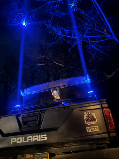 Marshin Whips: RGB Lunar Laser Light Kit - Lighting