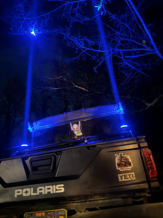 Marshin Whips: RGB Lunar Laser Light Kit - Lighting