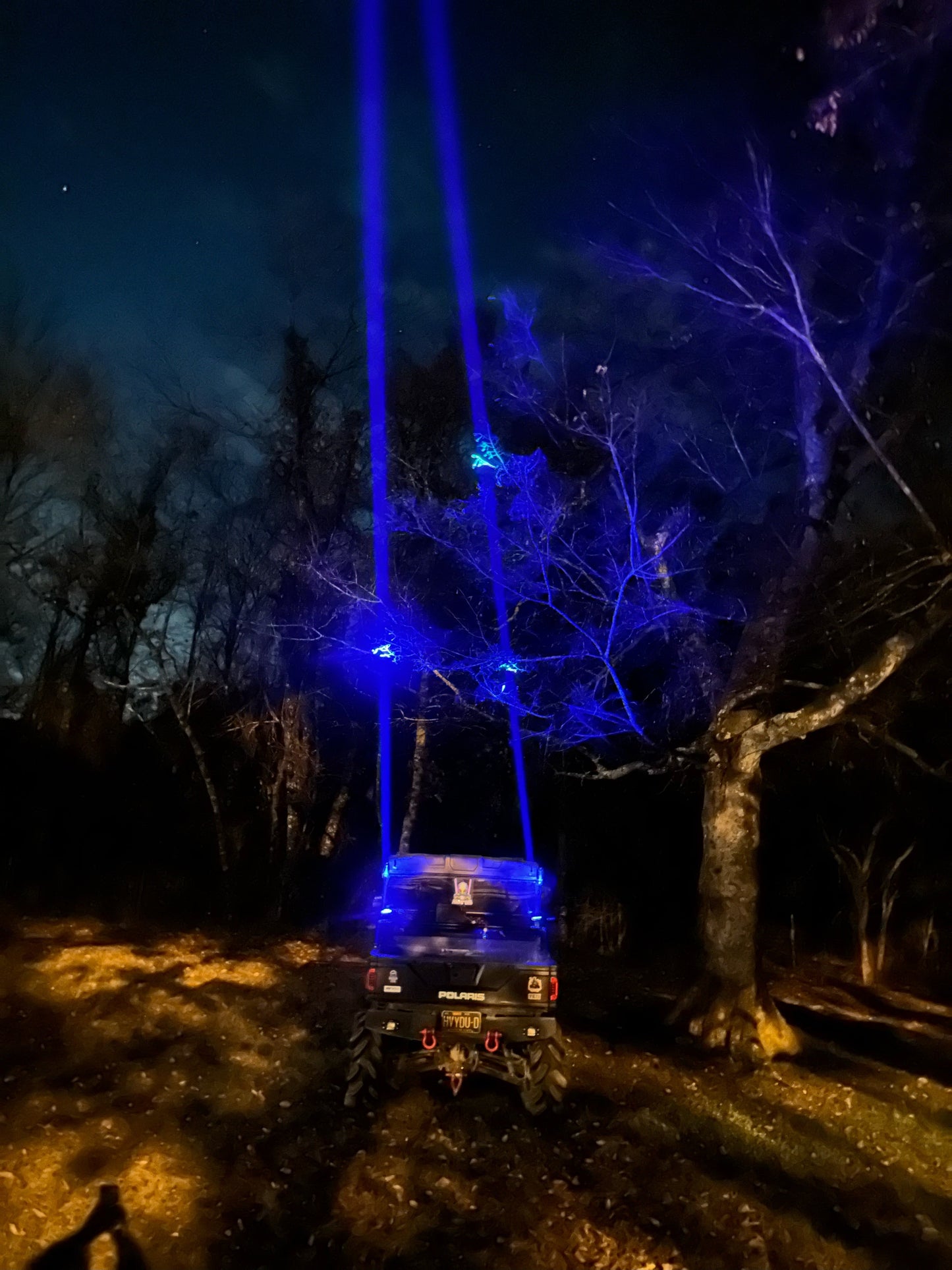 Marshin Whips: RGB Lunar Laser Light Kit - Lighting