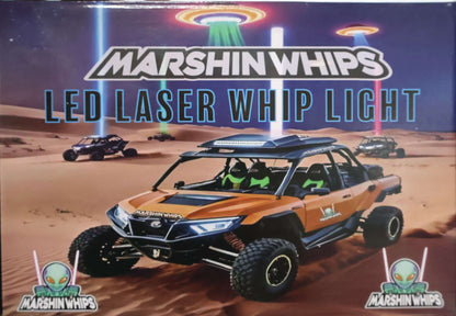 Marshin Whips: RGB Lunar Laser Light Kit - Lighting