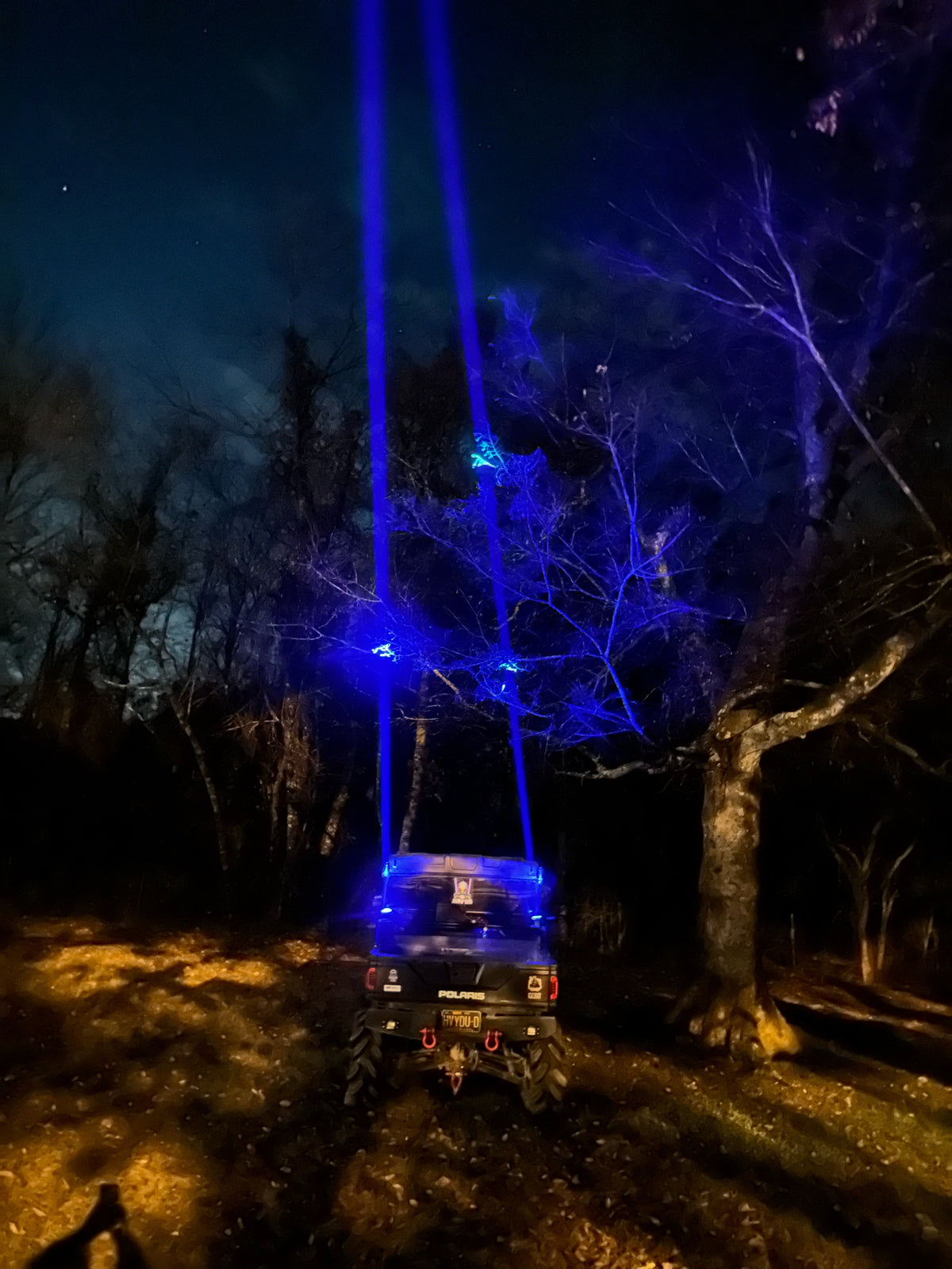 Marshin Whips: RGB Lunar Laser Light Kit - Lighting