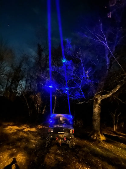 Marshin Whips: RGB Lunar Laser Light Kit - Lighting