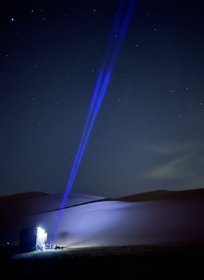 Marshin Whips: RGB Lunar Laser Light Kit - Lighting