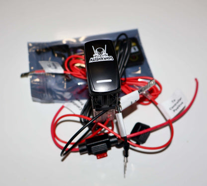 Marshin Whips: RGB Lunar Laser Light Kit - Lighting
