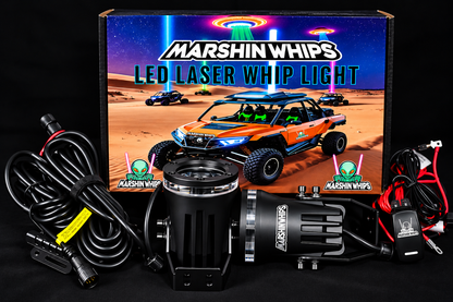 Marshin Whips: RGB Lunar Laser Light Kit - Lighting