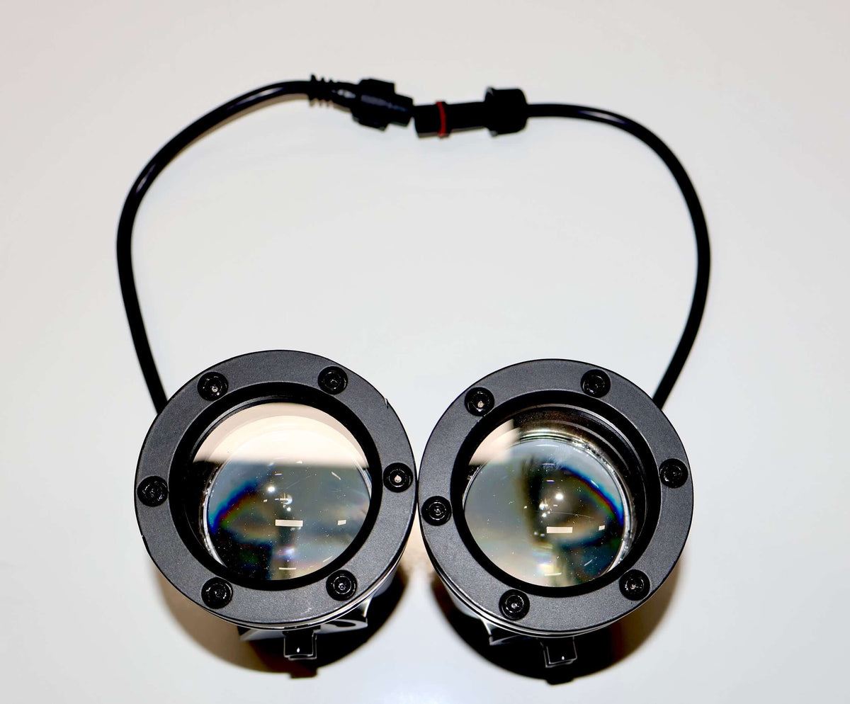 Marshin Whips: RGB Lunar Laser Light Kit - Lighting