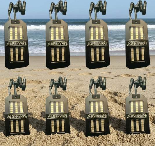 Marshin Whips Rosewell X-2 Billet 16-Pack Personalized Rock Light (Kit) - Rock Lights