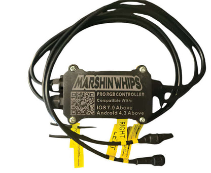 Marshin Whips Roswell X-2 Billet Rock Lights | 16 Pod Kit - Rock Lights