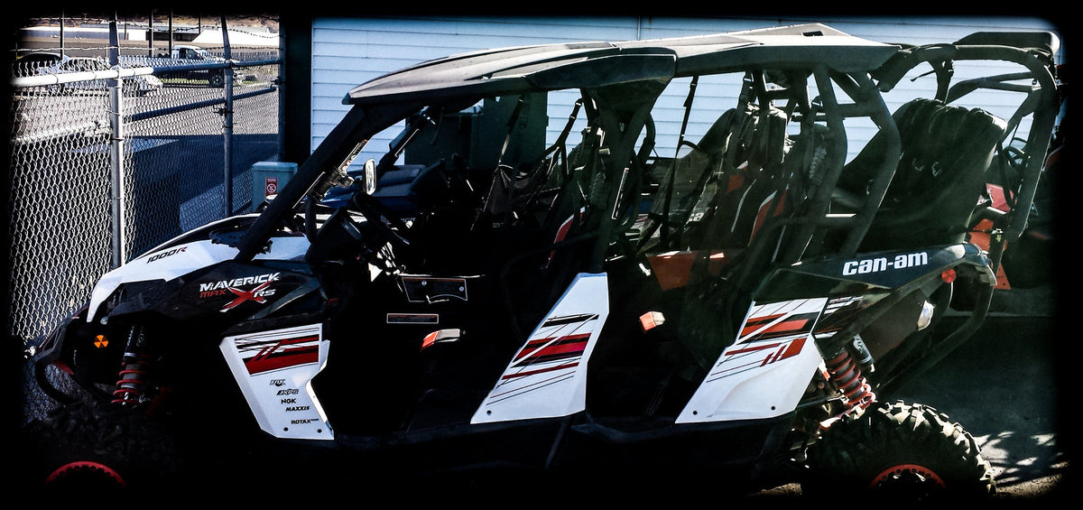 Maverick 1000/ Maverick 1000 Max Backseat and Roll Cage (2013-2018) - Backseat and Roll Cage