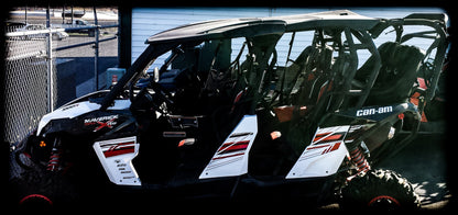 Maverick 1000/ Maverick 1000 Max Backseat and Roll Cage (2013-2018) - Backseat and Roll Cage