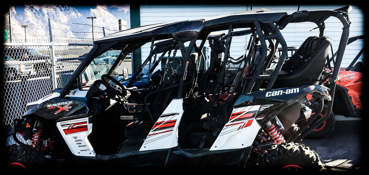 Maverick 1000/ Maverick 1000 Max Backseat and Roll Cage (2013-2018) - Backseat and Roll Cage