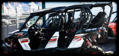 Maverick 1000/ Maverick 1000 Max Backseat and Roll Cage (2013-2018) - Backseat and Roll Cage