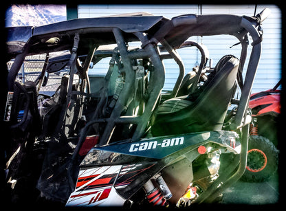 Maverick 1000/ Maverick 1000 Max Backseat and Roll Cage (2013-2018) - Backseat and Roll Cage