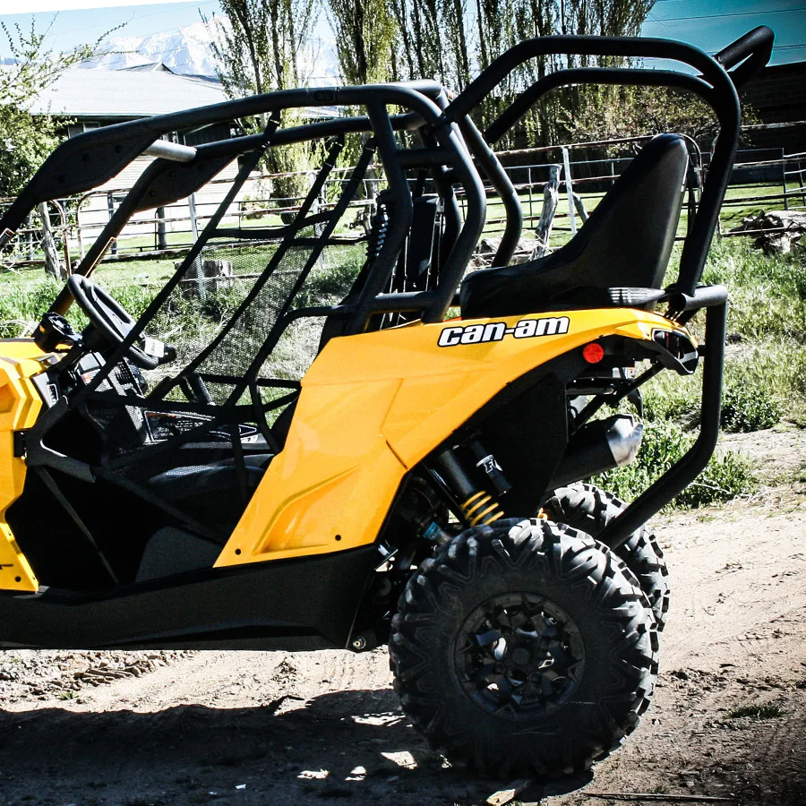 Maverick 1000/ Maverick 1000 Max Backseat and Roll Cage (2013-2018) - Backseat and Roll Cage