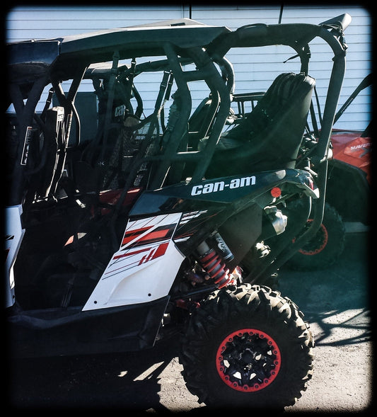Maverick 1000/ Maverick 1000 Max Backseat and Roll Cage (2013-2018) - Backseat and Roll Cage