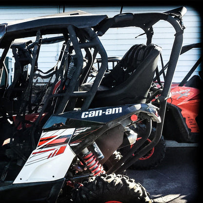 Maverick 1000/ Maverick 1000 Max Backseat and Roll Cage (2013-2018) - Backseat and Roll Cage