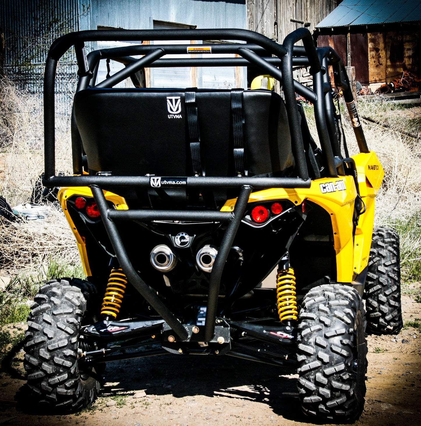 Maverick Backseat and Roll Cage (2013-2018) - Backseat and Roll Cage