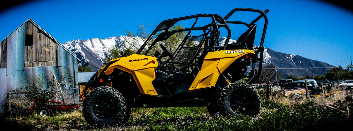 Maverick Backseat and Roll Cage (2013-2018) - Backseat and Roll Cage