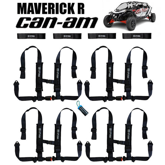 Maverick R Harness Kit (2024+) - Harness