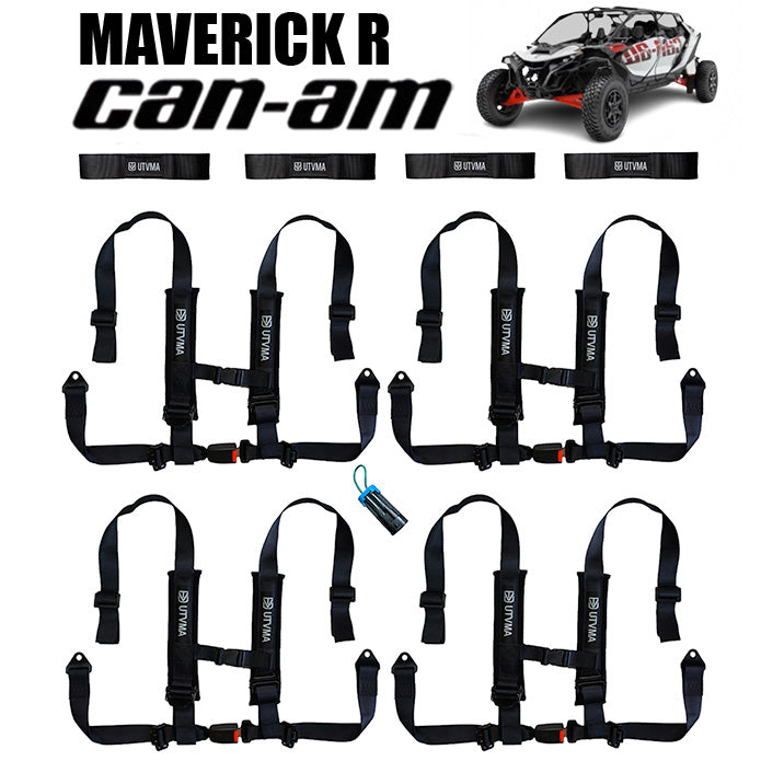 Maverick R Harness Kit (2024+) - Harness