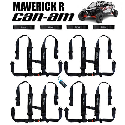 Maverick R Harness Kit (2024+) - Harness