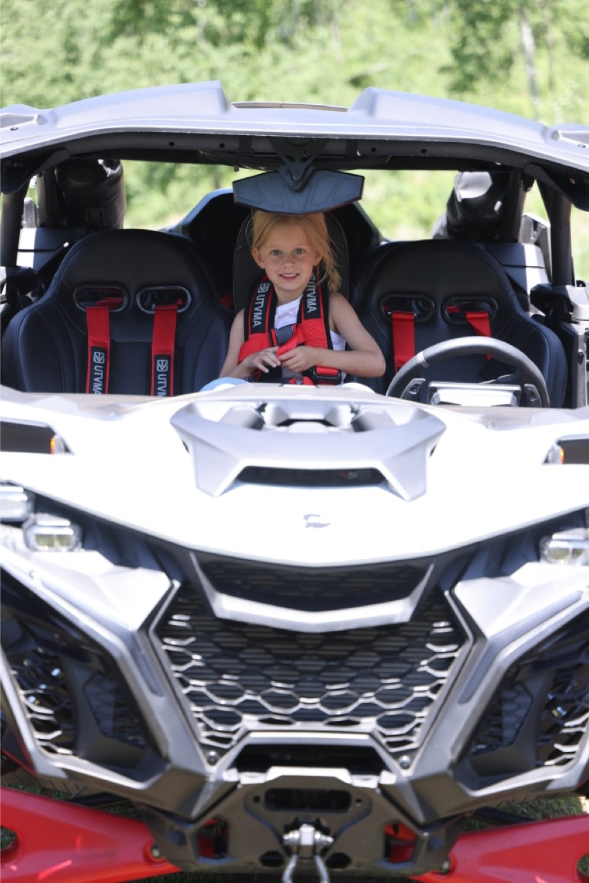 Maverick R Max Front Bump Seat (2024+) - Bump Seat