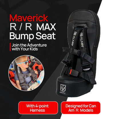 Maverick R Max Front Bump Seat (2024+) - Bump Seat