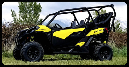 Maverick Sport Backseat and Roll Cage kits (2018-2024) - Backseat and Roll Cage