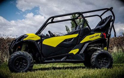 Maverick Sport Backseat and Roll Cage kits (2018-2024) - Backseat and Roll Cage