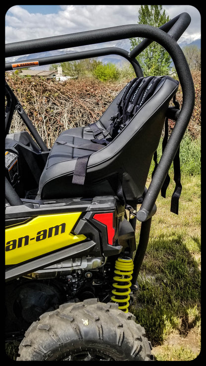 Maverick Sport Backseat and Roll Cage kits (2018-2024) - Backseat and Roll Cage