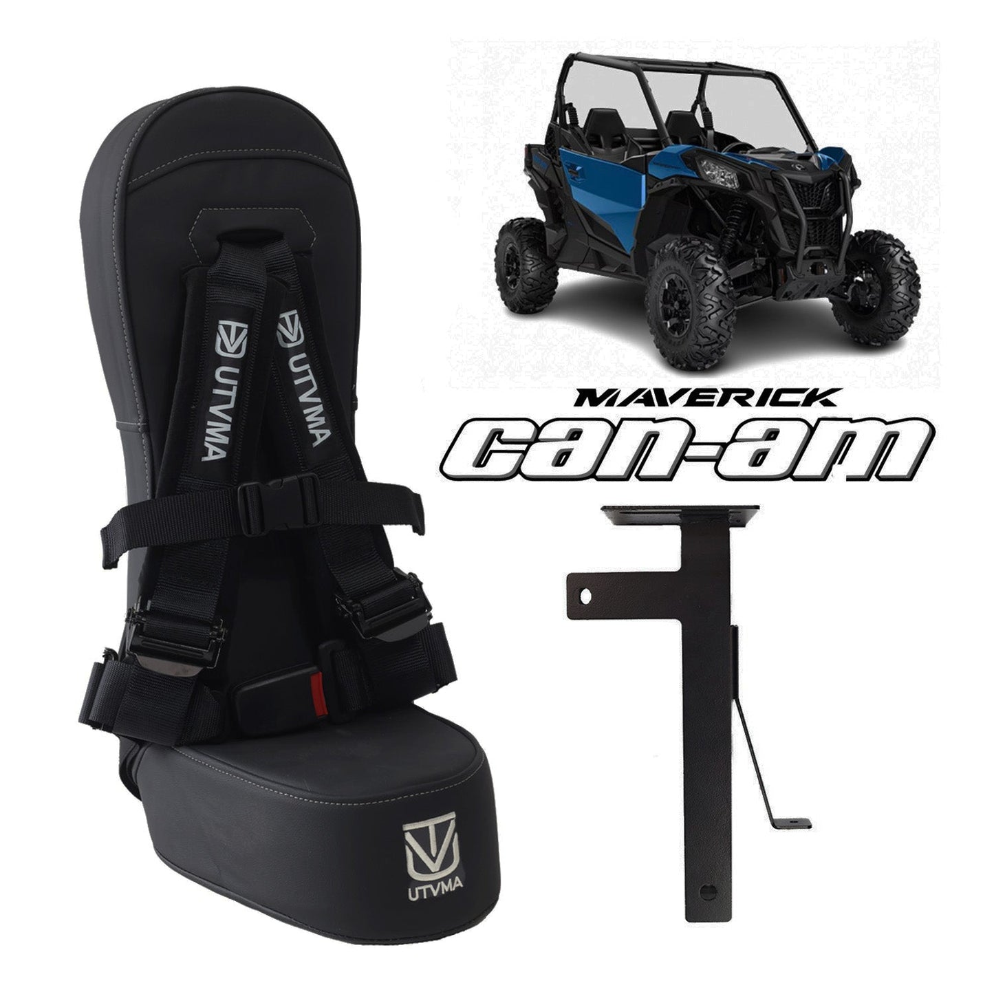 Maverick Sport Bump Seat (2018+) - Bump Seat
