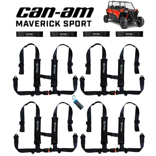 Maverick Sport Harness Kit (2019-2025) - Harness