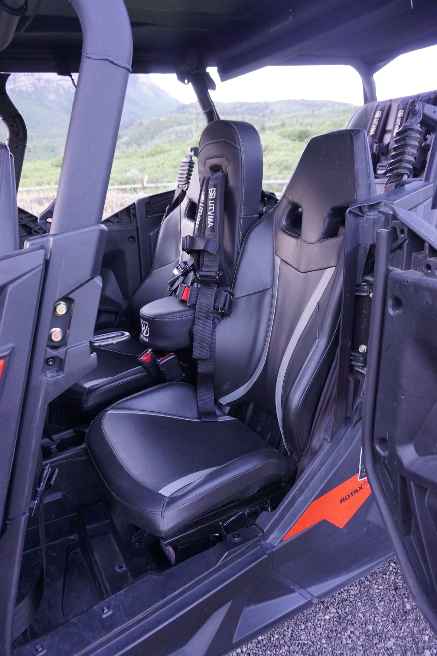 Maverick Sport MAX Bump Seat (2019+) Front or Rear - Bump Seat