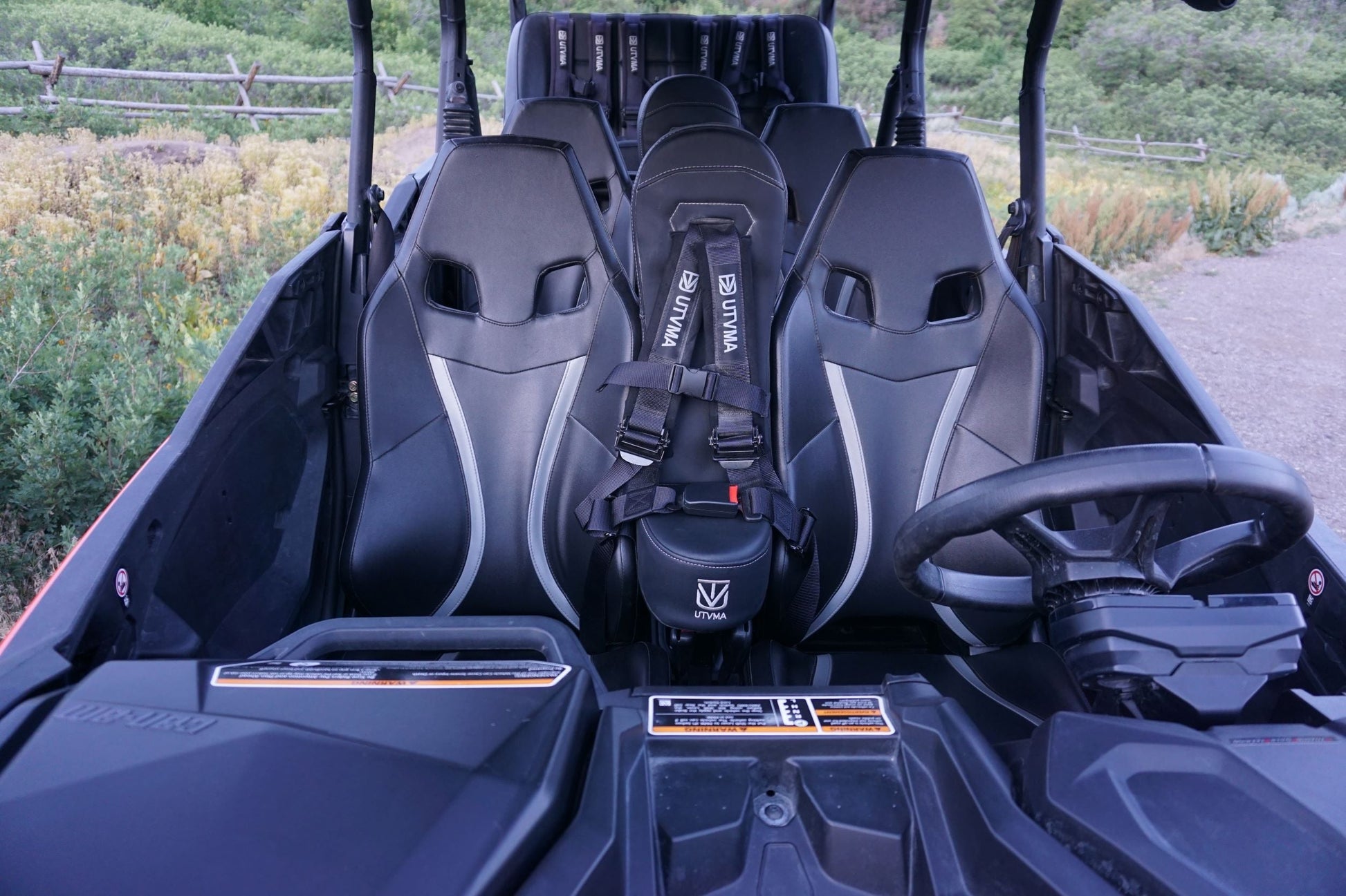 Maverick Sport MAX Bump Seat (2019+) Front or Rear - Bump Seat