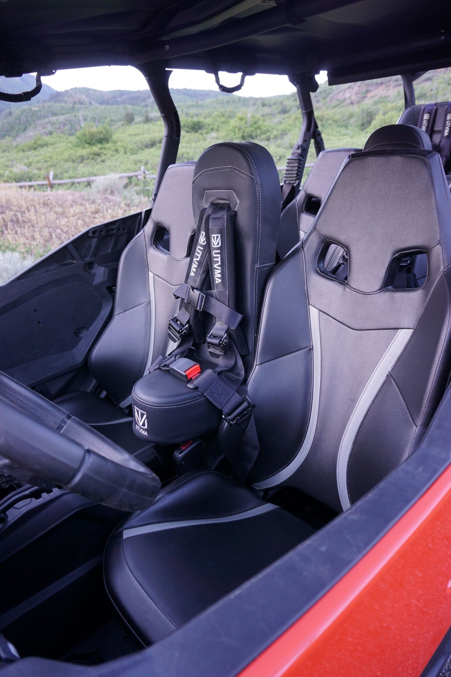 Maverick Sport MAX Bump Seat (2019+) Front or Rear - Bump Seat