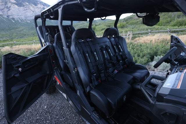 Maverick Sport Max Front Bench Seat With Harnesses (2019+) - Bench Seat