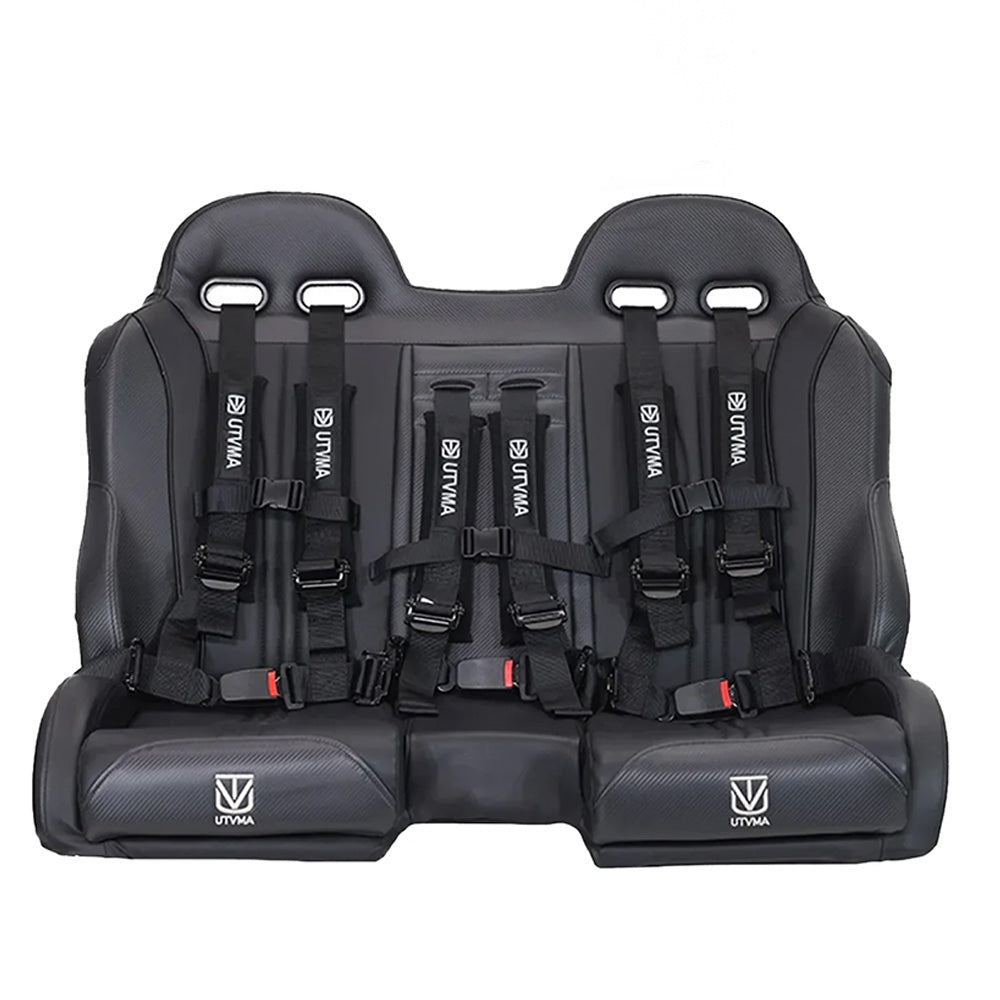 Maverick Sport Max Front Bench Seat With Harnesses (2019+) - Bench Seat