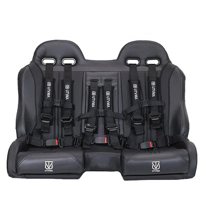 Maverick Sport Max Front Bench Seat With Harnesses (2019+) - Bench Seat