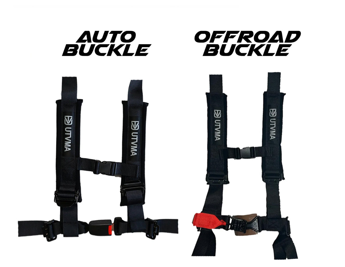 Maverick Sport Max Front Bench Seat With Harnesses (2019+) - Bench Seat