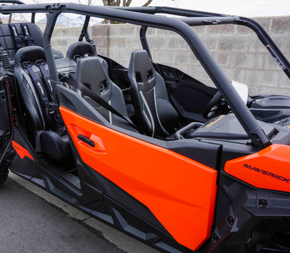 Maverick Sport Max Rear Bench with Harnesses (2019+) - Bench Seat