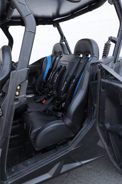 Maverick Sport Max Rear Bench with Harnesses (2019+) - Bench Seat