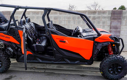 Maverick Sport Max Rear Bench with Harnesses (2019+) - Bench Seat